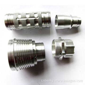 CNC Machining with Flashlight Parts (5002107)